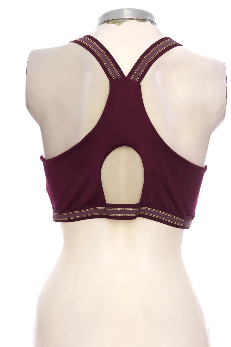 ROPA DEPORTIVA / SALIDA DE BAñO COLOR VINOTINTO  BRONZINI