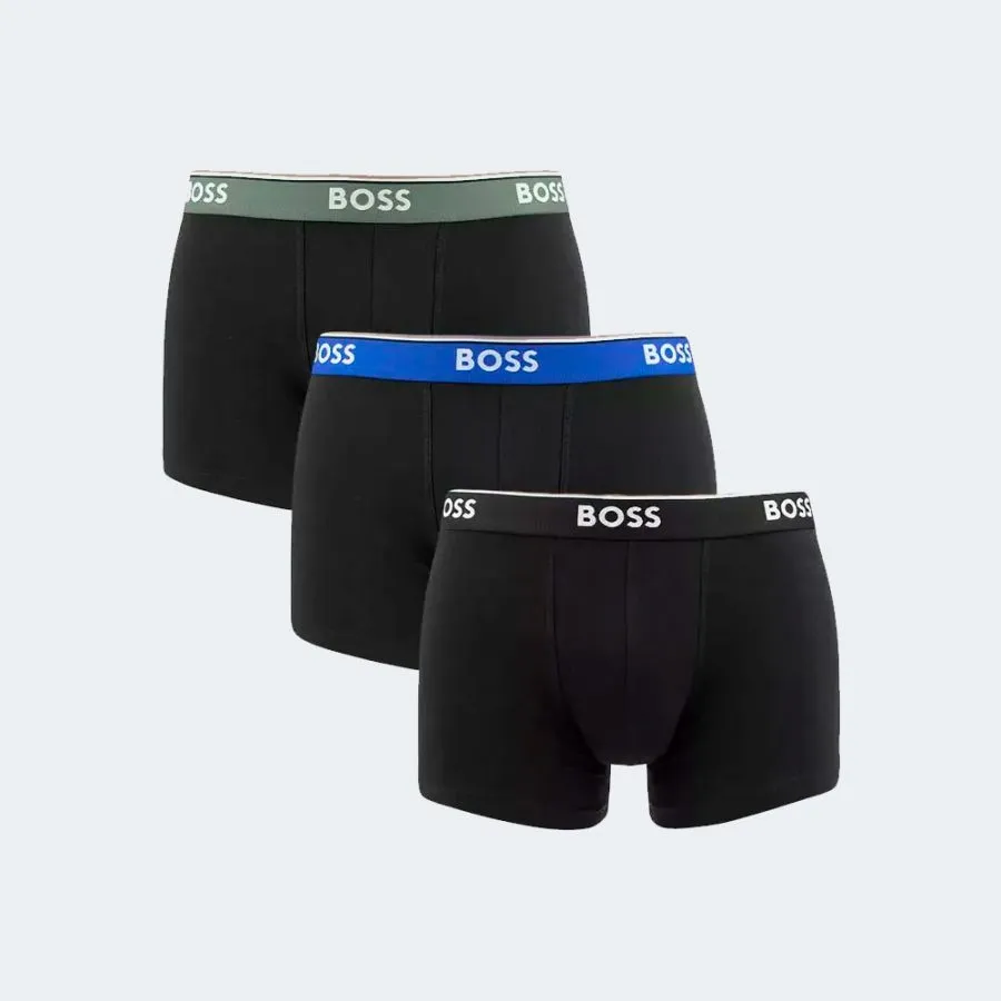 Ropa interior BOSS TRUNK 3P POWER 10245107 03 5048