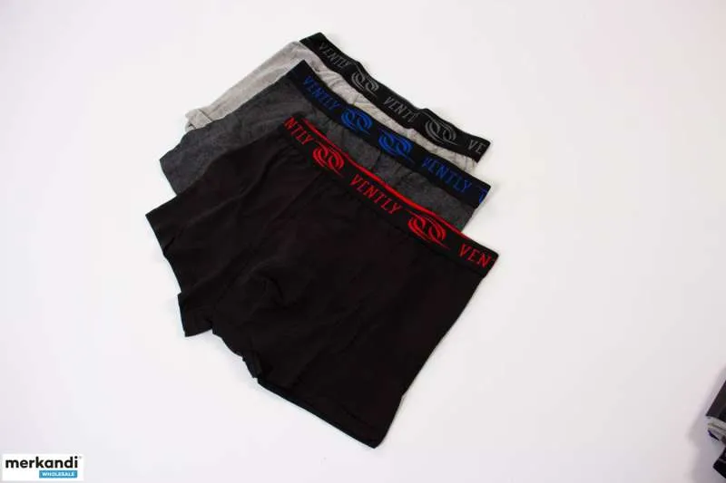 ROPA INTERIOR HOMBRE NUEVA 1,3€/PSC 95% ALGODÓN 5% ELASTÁN de la s a la xl