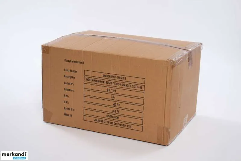 ROPA INTERIOR HOMBRE NUEVA 1,3€/PSC 95% ALGODÓN 5% ELASTÁN de la s a la xl