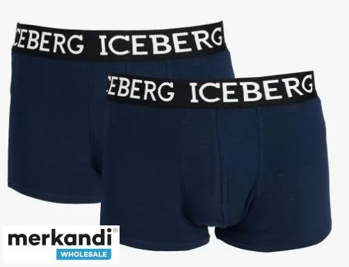 ROPA INTERIOR ICEBERG PARA HOMBRE (CAMISETABOXERSLIP) SURTIDO DE TALLAS COMPLETAS DIFERENTES COLORES