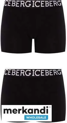 ROPA INTERIOR ICEBERG PARA HOMBRE (CAMISETABOXERSLIP) SURTIDO DE TALLAS COMPLETAS DIFERENTES COLORES