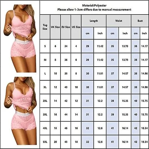 Ropa interior sexy Traje de encaje de ventilador sexy Vendaje sexy Pijama Traje