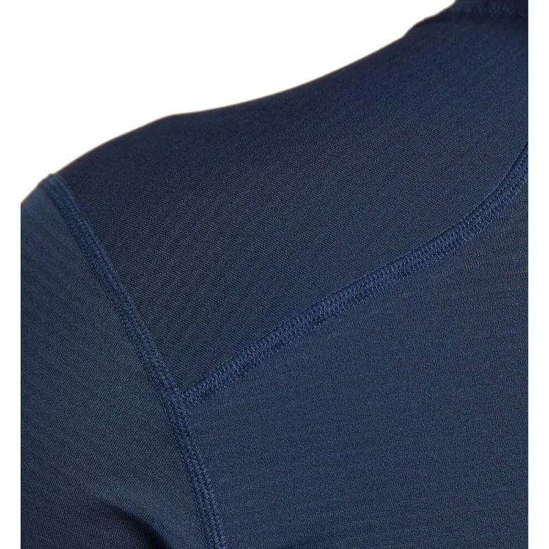 Ropa interior técnica de cuello redondo HAGLÖFS L.I.M Mid para hombre (azul tarnés)