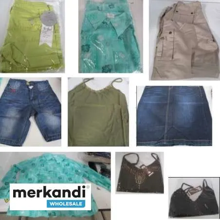Ropa nueva de mujer Verano Grado A exportación Europa y África