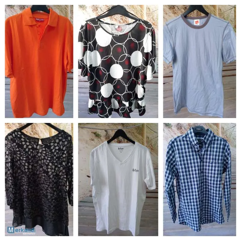 Ropa para hombre y mujer Lote surtido