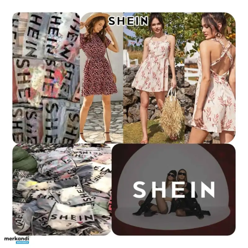 ROPA SHEIN  NUEVA GRADO A VERANO SHEIN VENTA Stock mayorista EXPORT