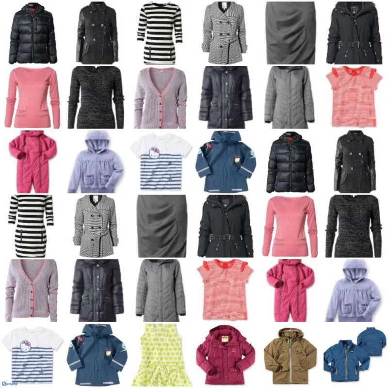 Ropa Tommy Hilfiger, Jack Wolfskin , Esprit , Marco Polo Otoño Invierno Mix