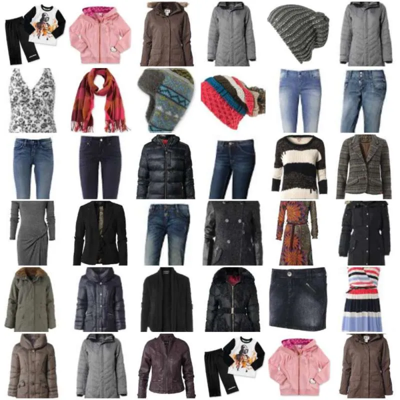 Ropa Tommy Hilfiger, Jack Wolfskin , Esprit , Marco Polo Otoño Invierno Mix
