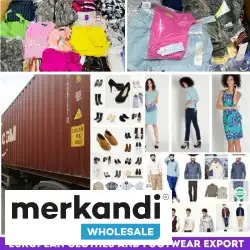 Ropa y calzado Mix Marcas  exportacion mayorista Ropa nueva grado A. Marcas Europeas