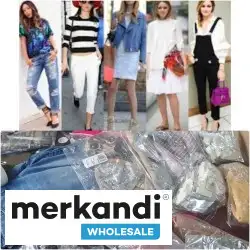 Ropa y calzado Mix Marcas  exportacion mayorista Ropa nueva grado A. Marcas Europeas