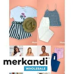 Ropa y calzado NUEVA Grado A  Overstok Mayorista Export Offer