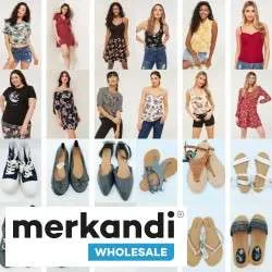 Ropa y calzado NUEVA Grado A  Overstok Mayorista Export Offer