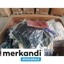 Ropa y calzado NUEVA Grado A  Overstok Mayorista Export Offer