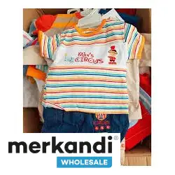 Ropa y calzado NUEVA Grado A  Overstok Mayorista Export Offer