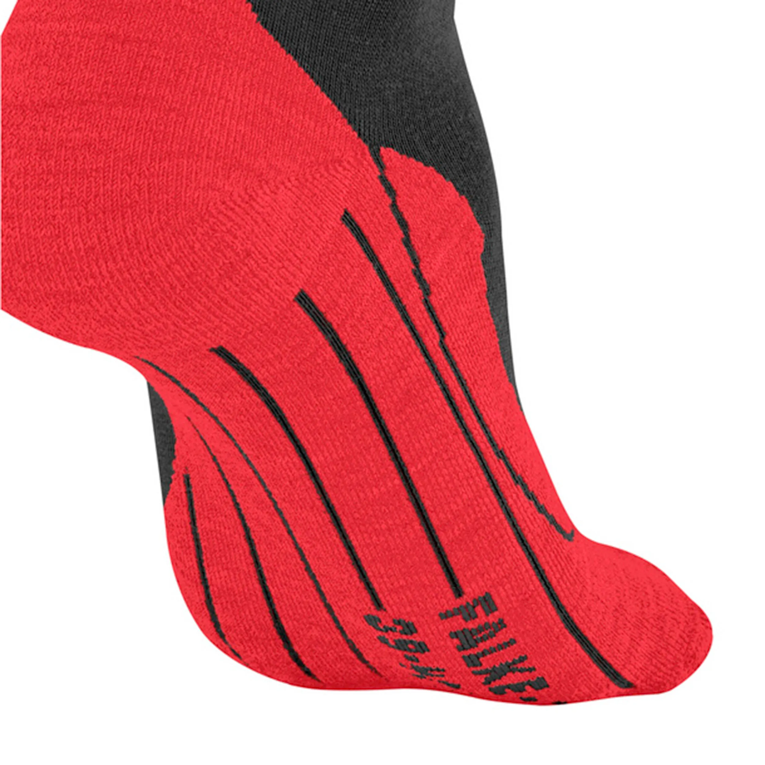 RU4 Endurance Short Calcetines Para Correr Hombres
