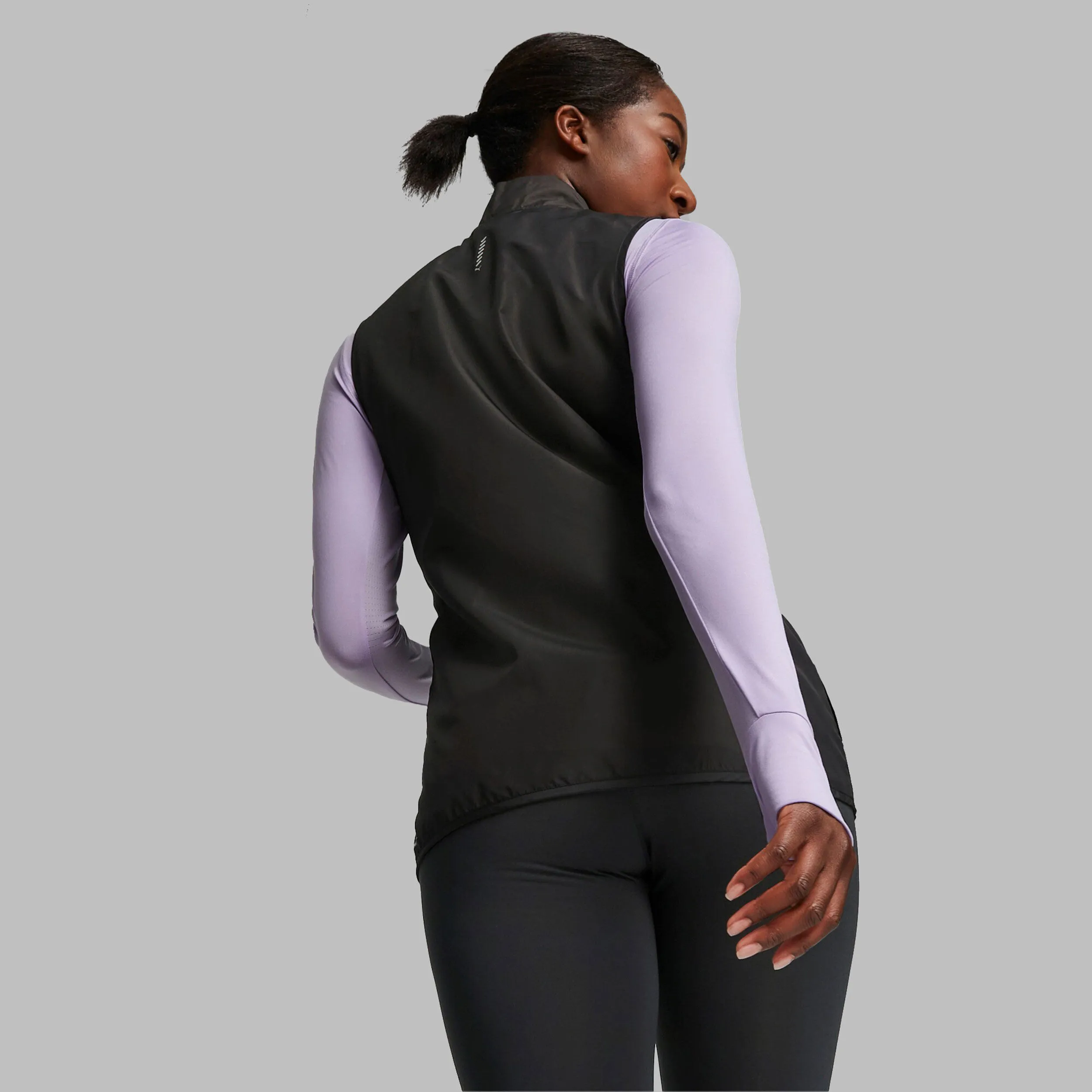 Run Favorite Puffer Chalecos Para Correr Mujeres