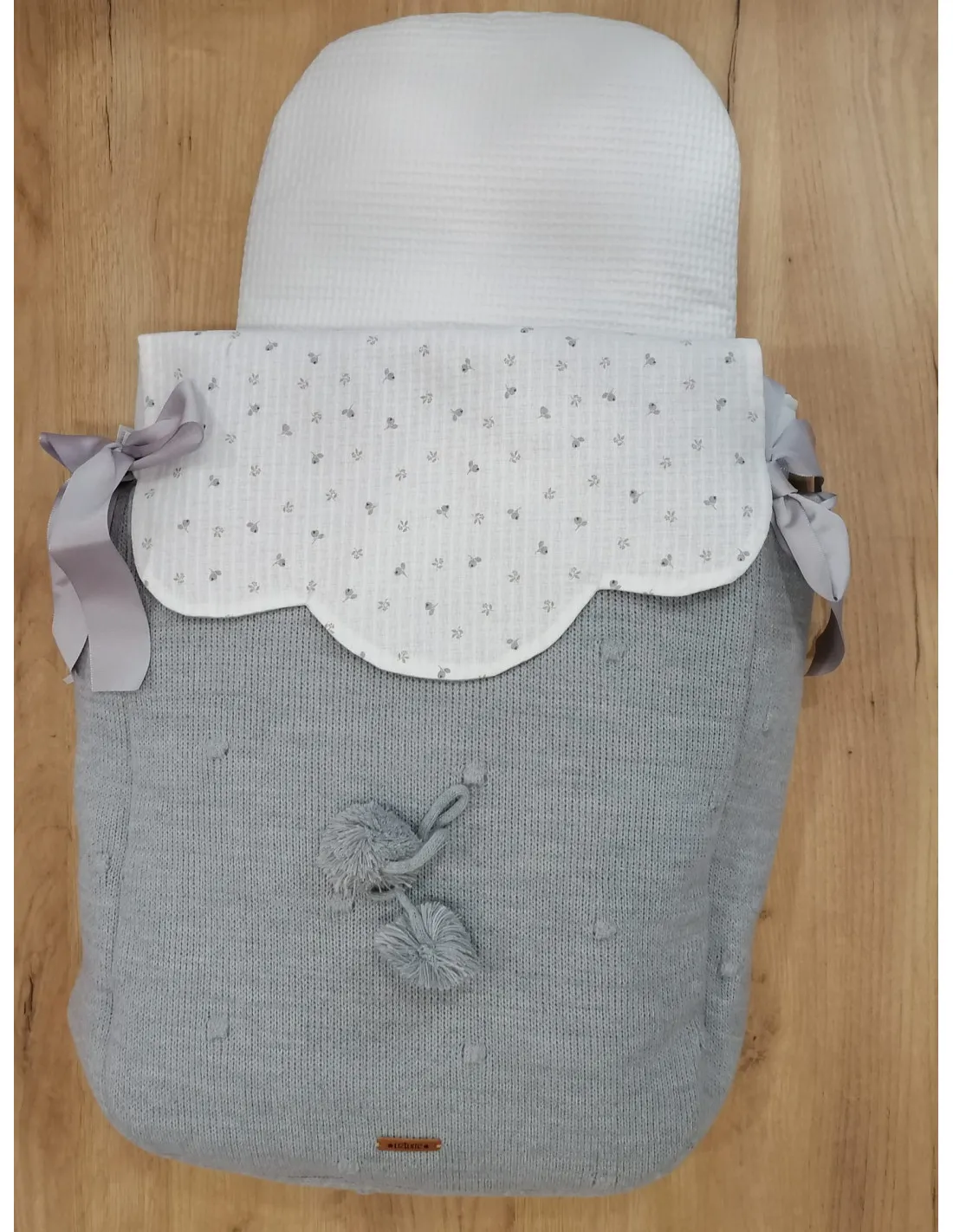 Saco para capazo 3 usos de punto Caterina de Uzturre Invierno