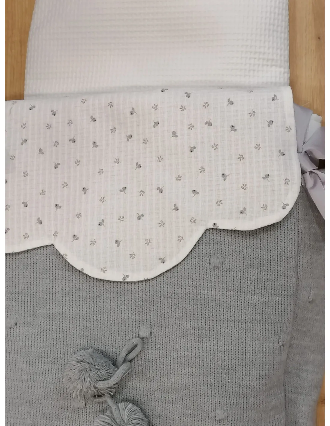Saco para capazo 3 usos de punto Caterina de Uzturre Invierno