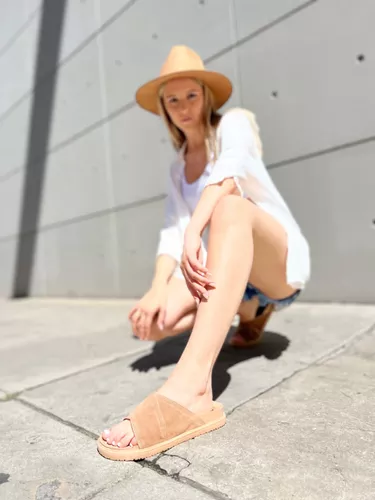 SANDALIA DE MUJER BAJA CRUZADA VERANO LIVIANA MODA ART420