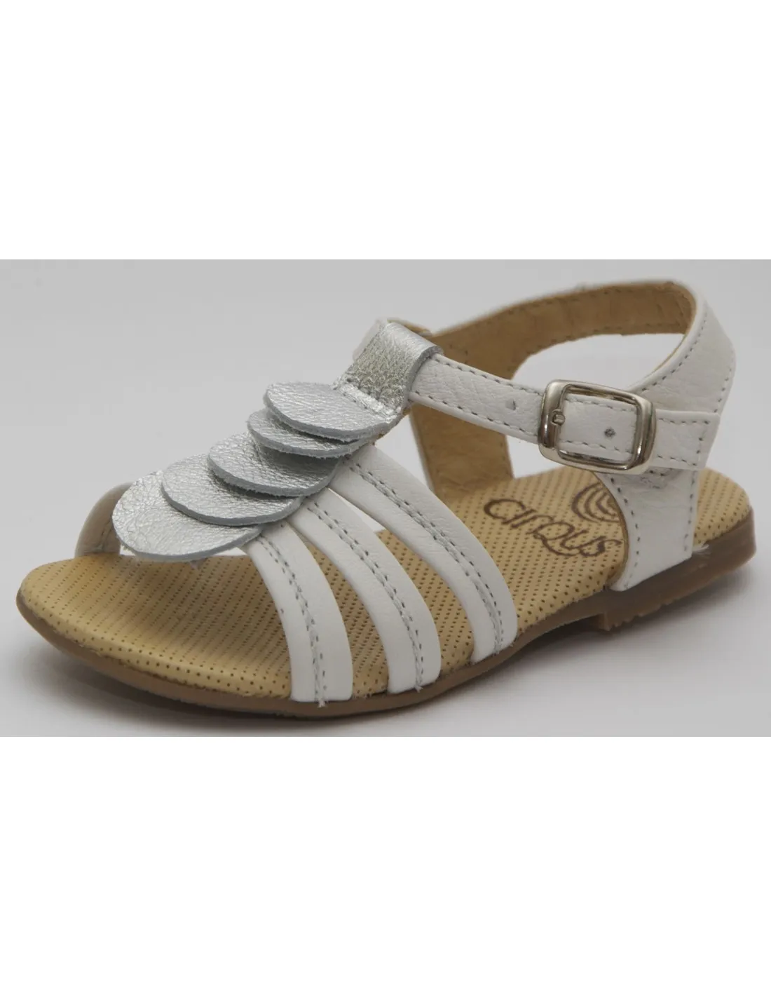 sandalias cirqus mod 141034, elaboradas en piel de fabricación española, ideales para nuestros niños en tallas desde 23 a 28
