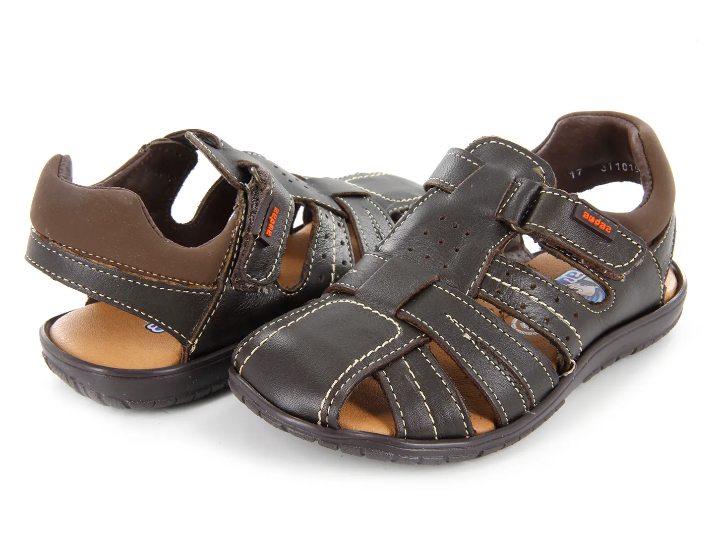 Sandalias Coqueta 103801 Cafe Para Niño