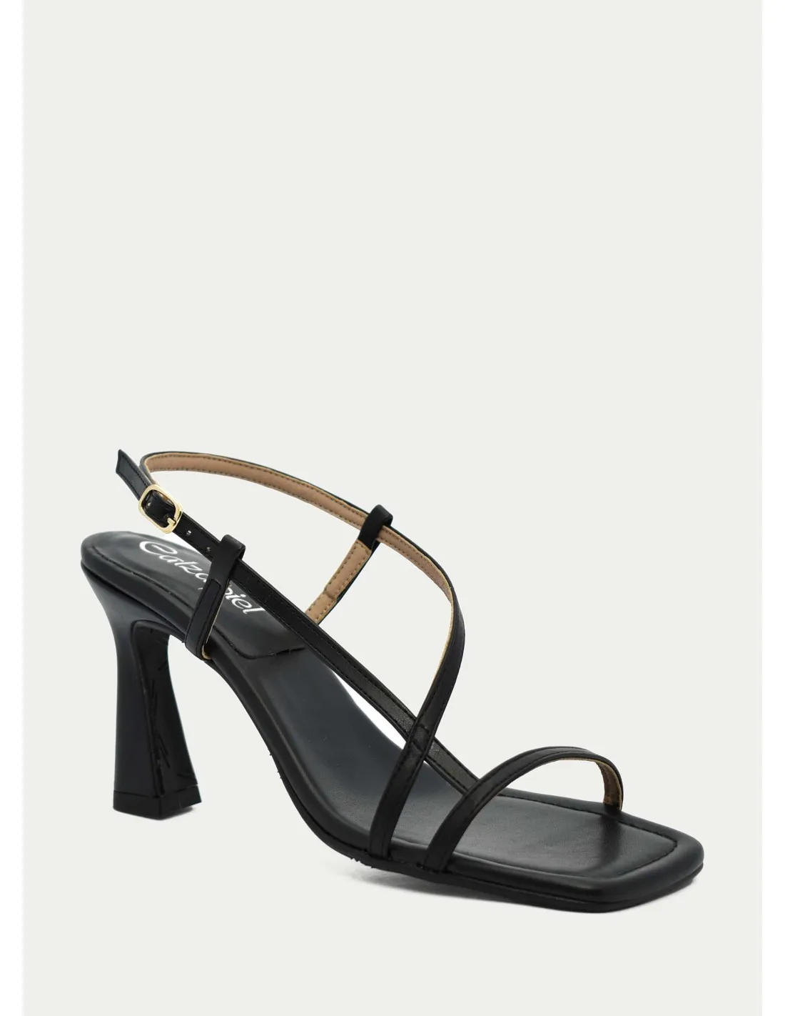 SANDALIAS DANIELA VEGA 2112 NEGRO 