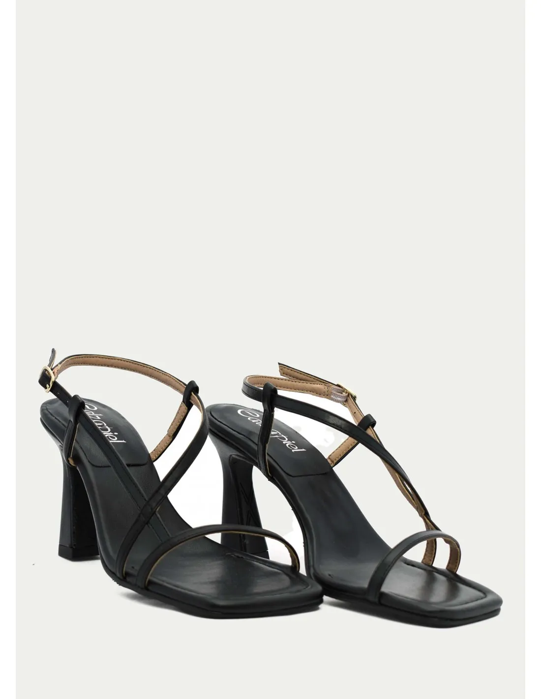 SANDALIAS DANIELA VEGA 2112 NEGRO 