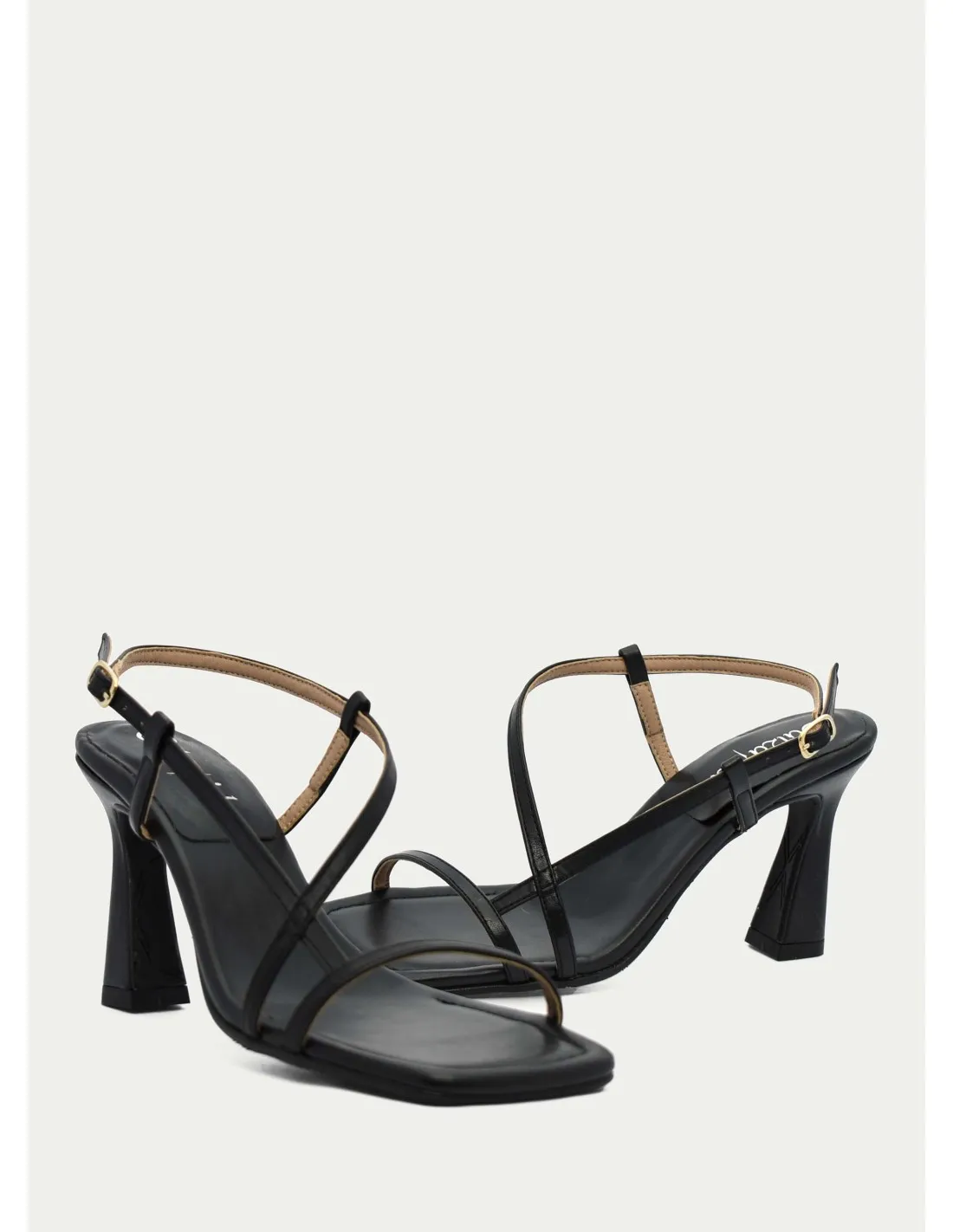 SANDALIAS DANIELA VEGA 2112 NEGRO 