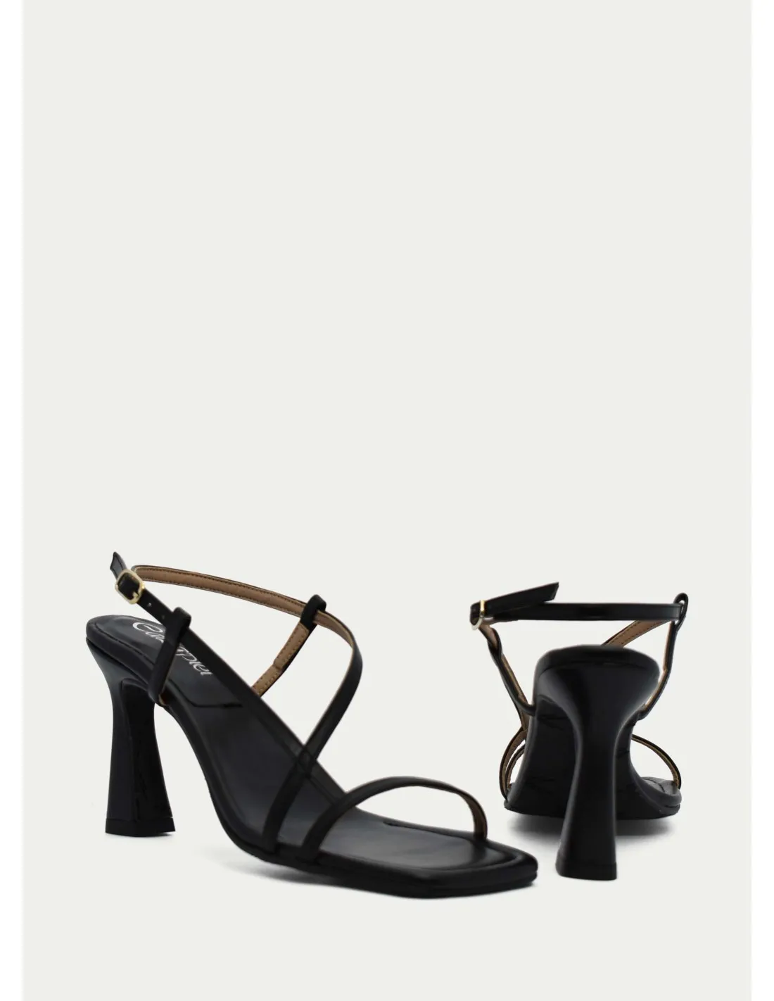 SANDALIAS DANIELA VEGA 2112 NEGRO 