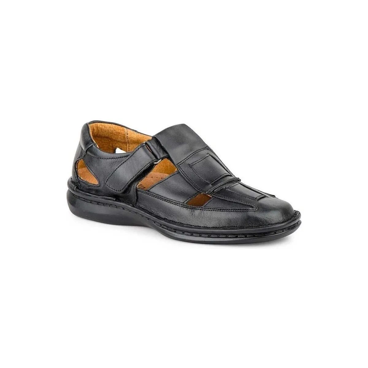 Sandalias de hombre de piel by Cactus