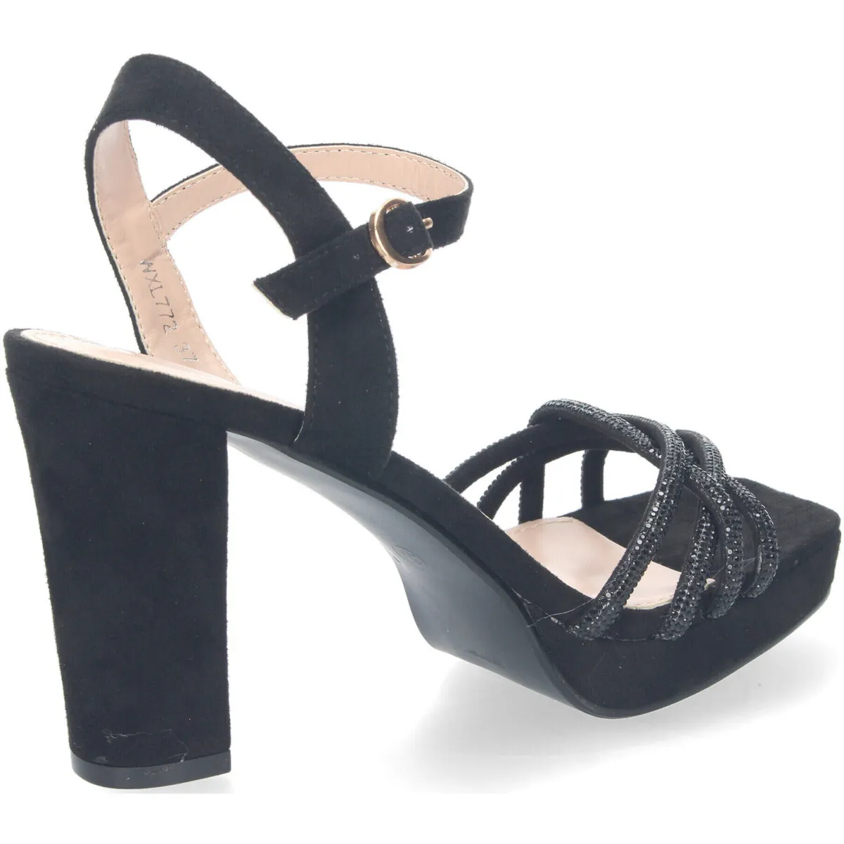Sandalias de tacón de Mujer
