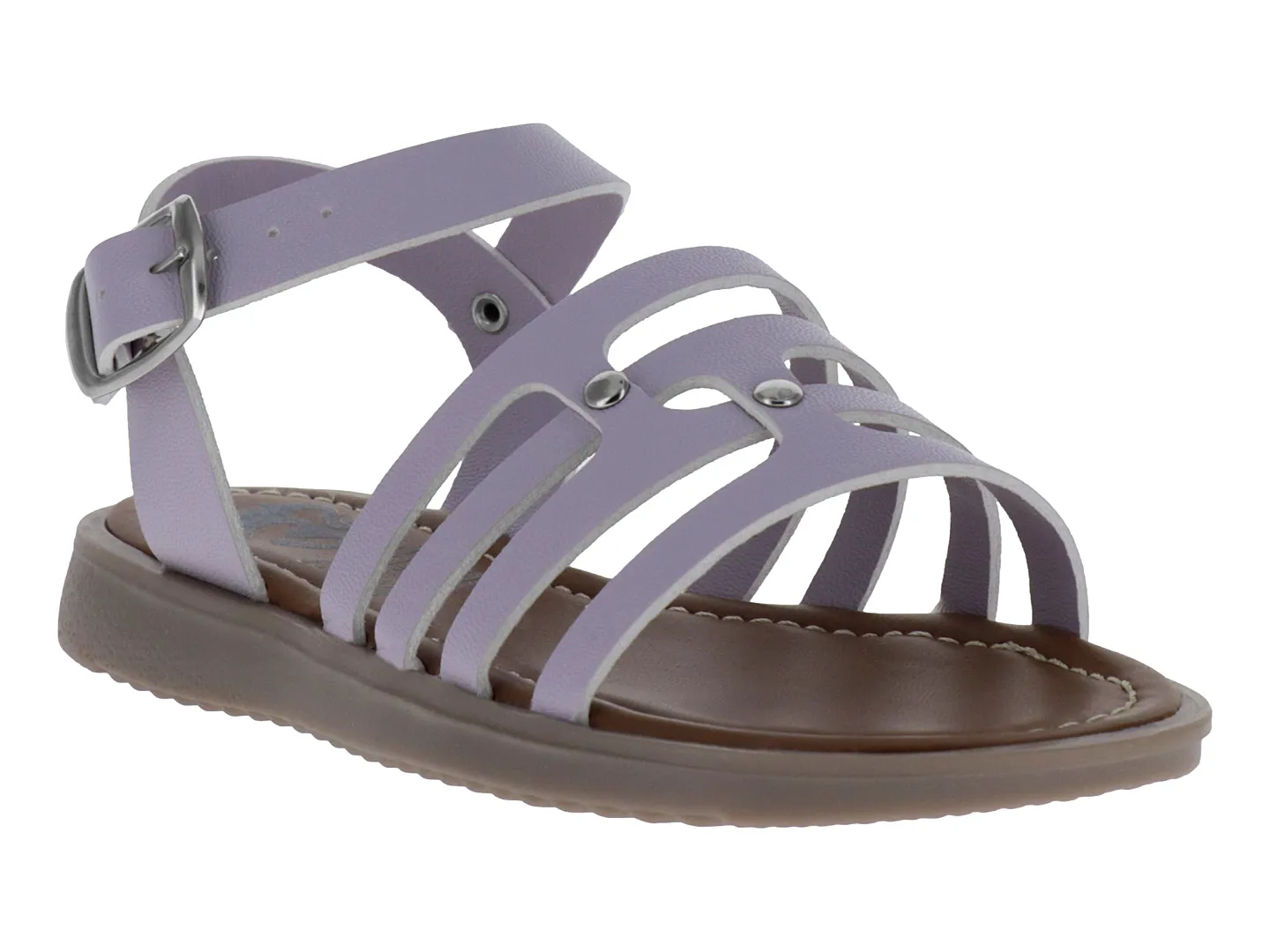 Sandalias Fm Kids Argelia  Lila Para Niña