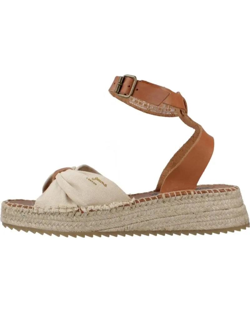 Sandalias PEPE JEANS  de Mujer SANDALIAS MUJER MODELO KATE ONE COLOR MARRON  8030WHITE