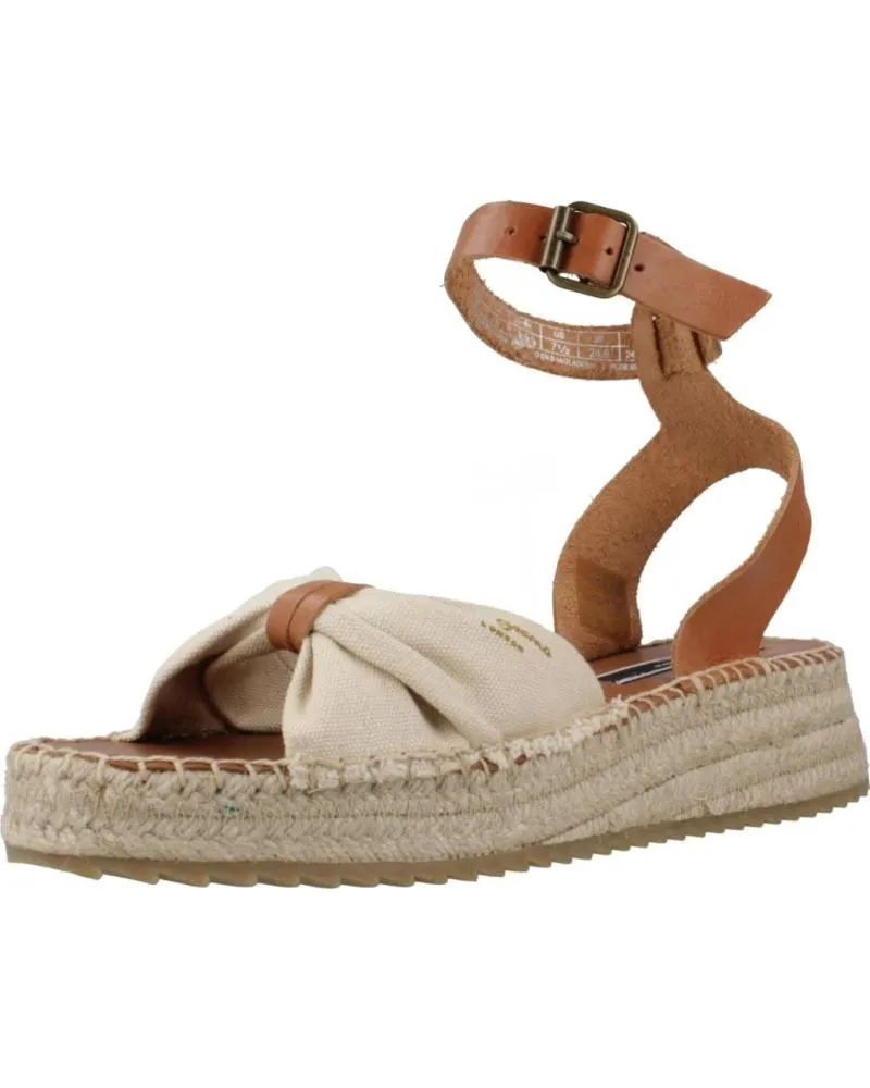 Sandalias PEPE JEANS  de Mujer SANDALIAS MUJER MODELO KATE ONE COLOR MARRON  8030WHITE