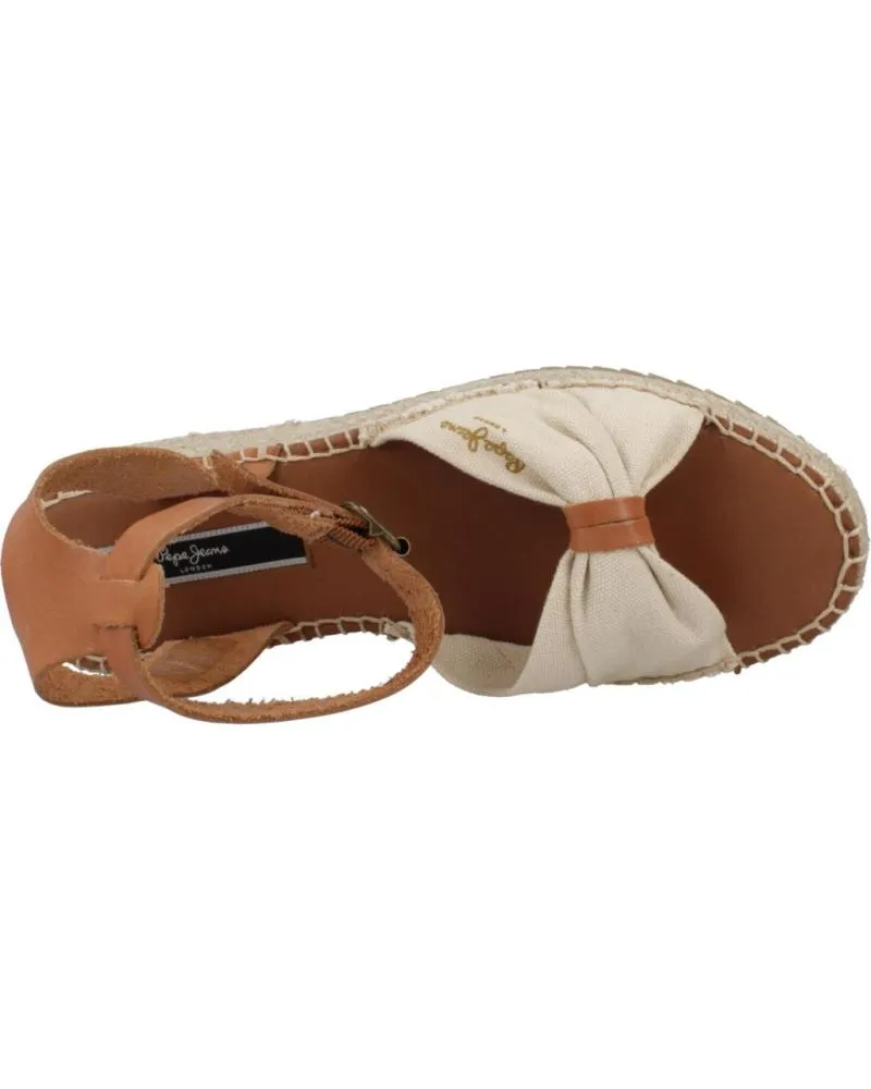 Sandalias PEPE JEANS  de Mujer SANDALIAS MUJER MODELO KATE ONE COLOR MARRON  8030WHITE