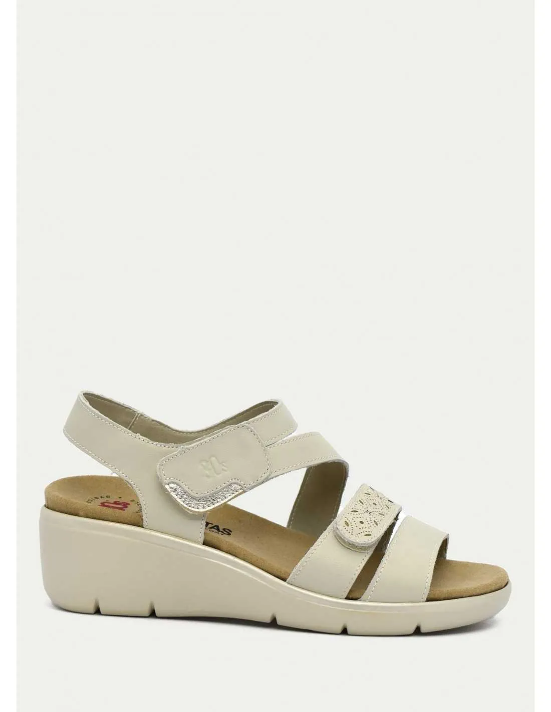 SANDALIAS TREINTAS 4122 BEIG 