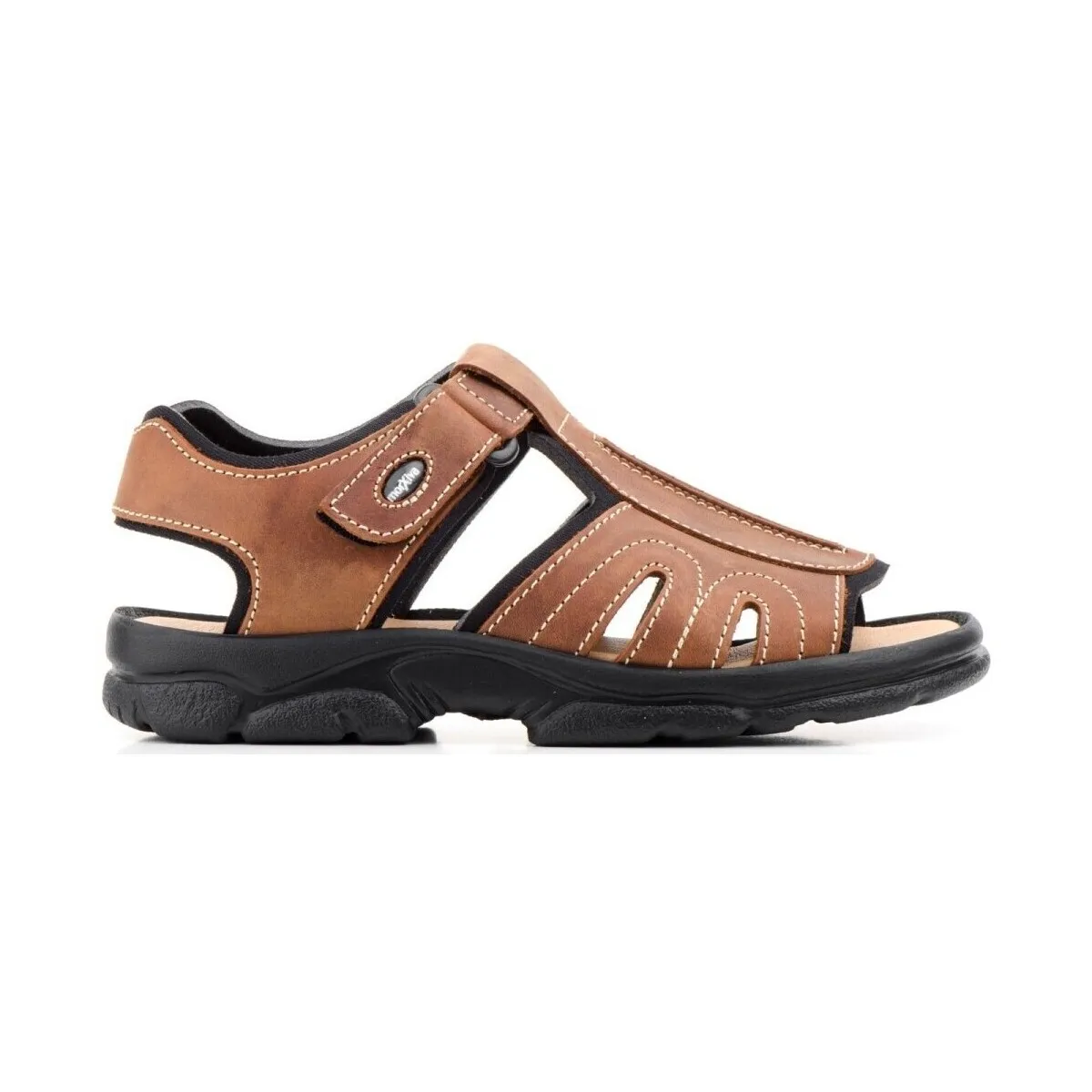 Sandalias XL de hombre de piel by Morxiva