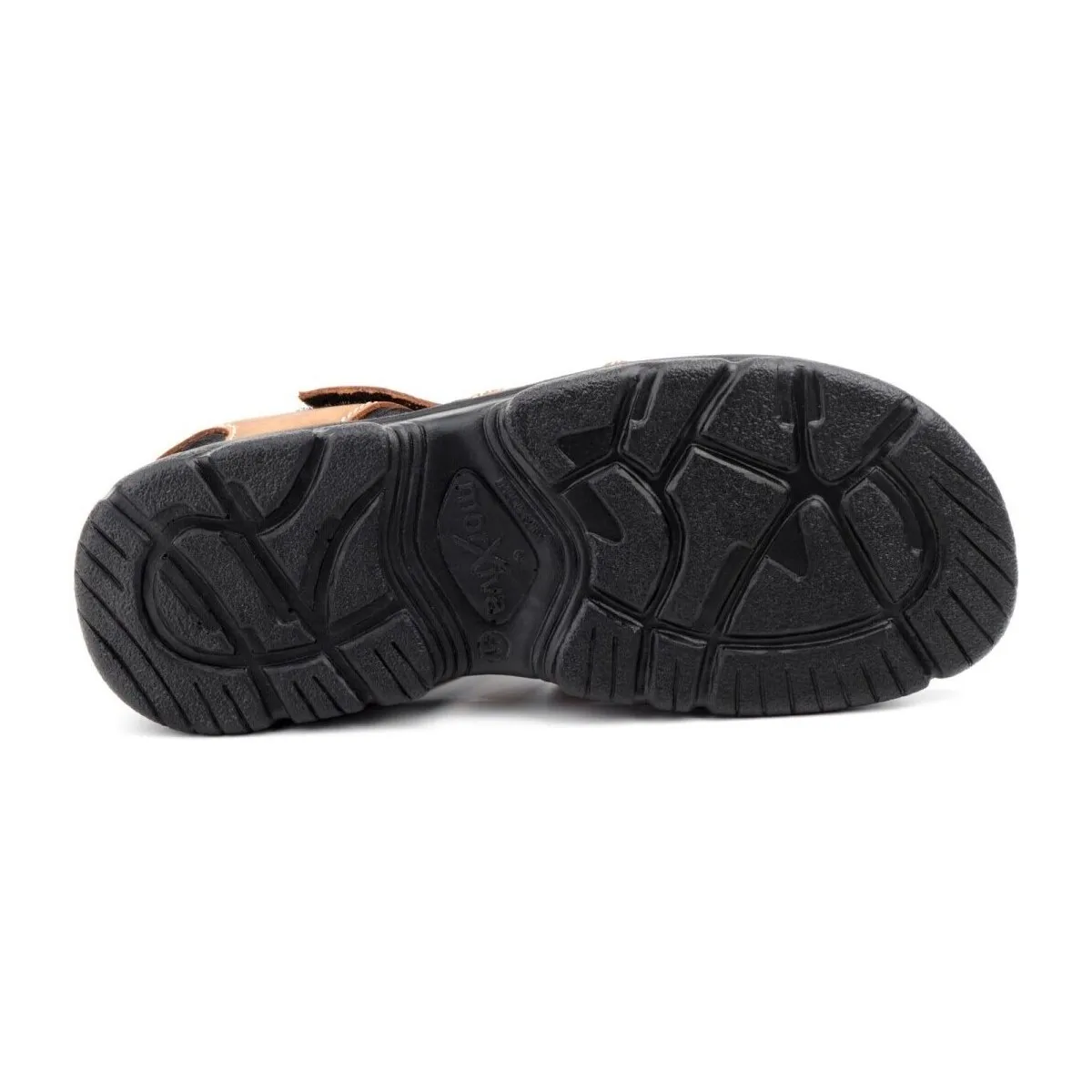 Sandalias XL de hombre de piel by Morxiva