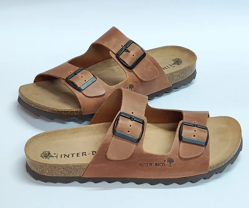Sandalias Y Zue Interflex 9560 piel cuero