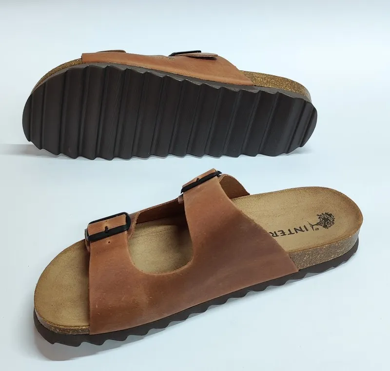 Sandalias Y Zue Interflex 9560 piel cuero