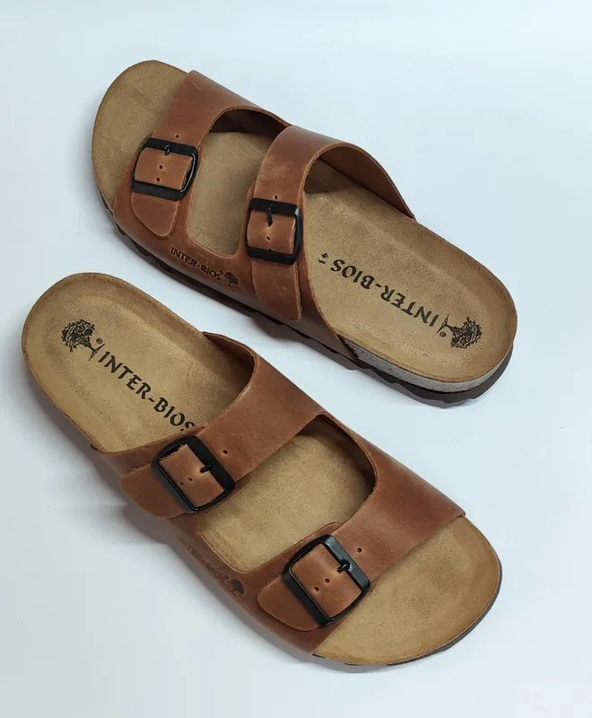 Sandalias Y Zue Interflex 9560 piel cuero