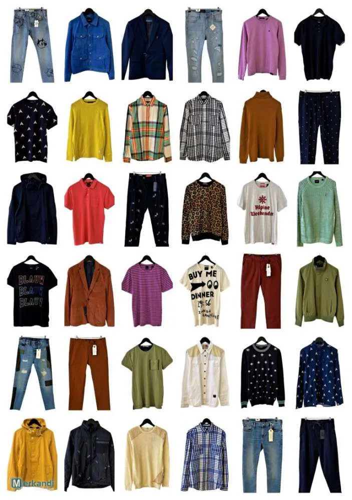 Scotch & Soda Ropa Hombres Textiles Mix