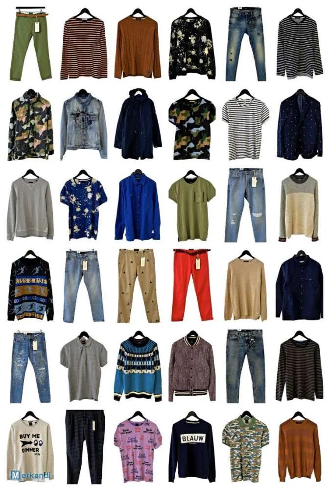 Scotch & Soda Ropa Hombres Textiles Mix