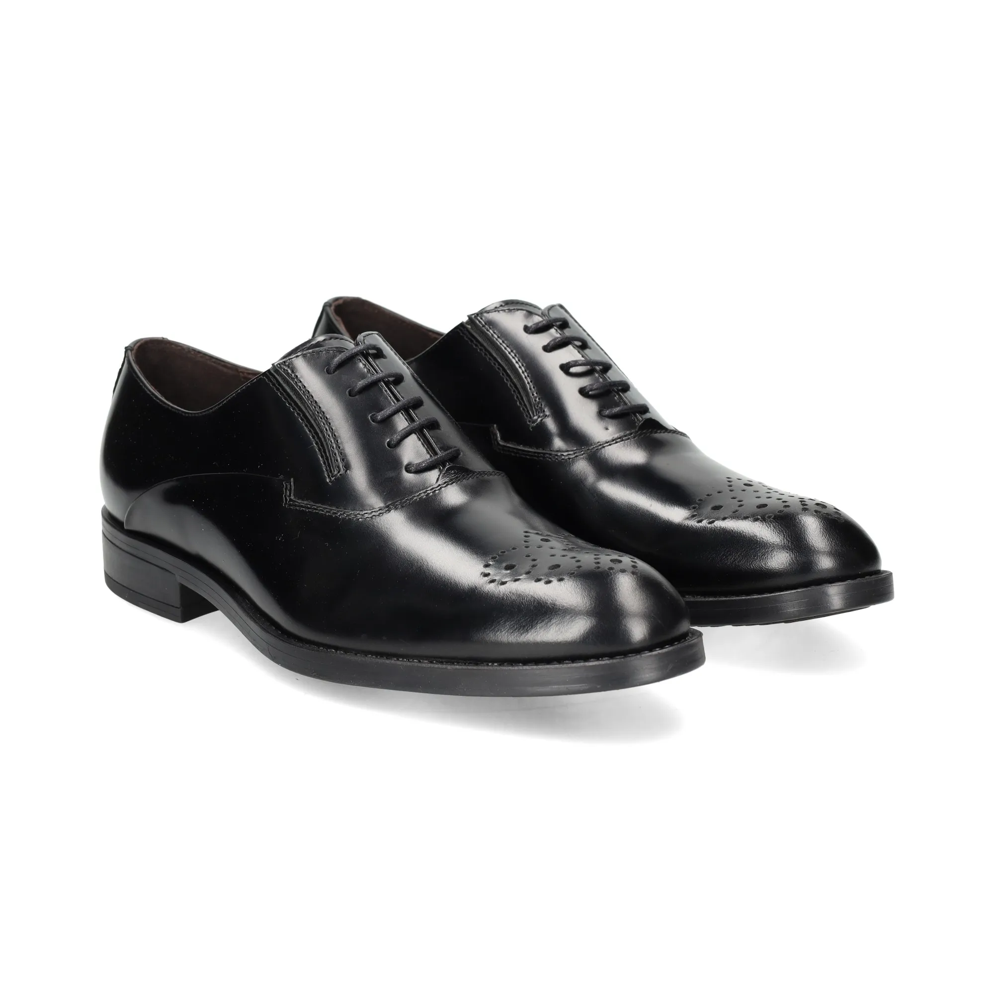 SERGIO SERRANO Zapatos de vestir de Hombre NEGRO