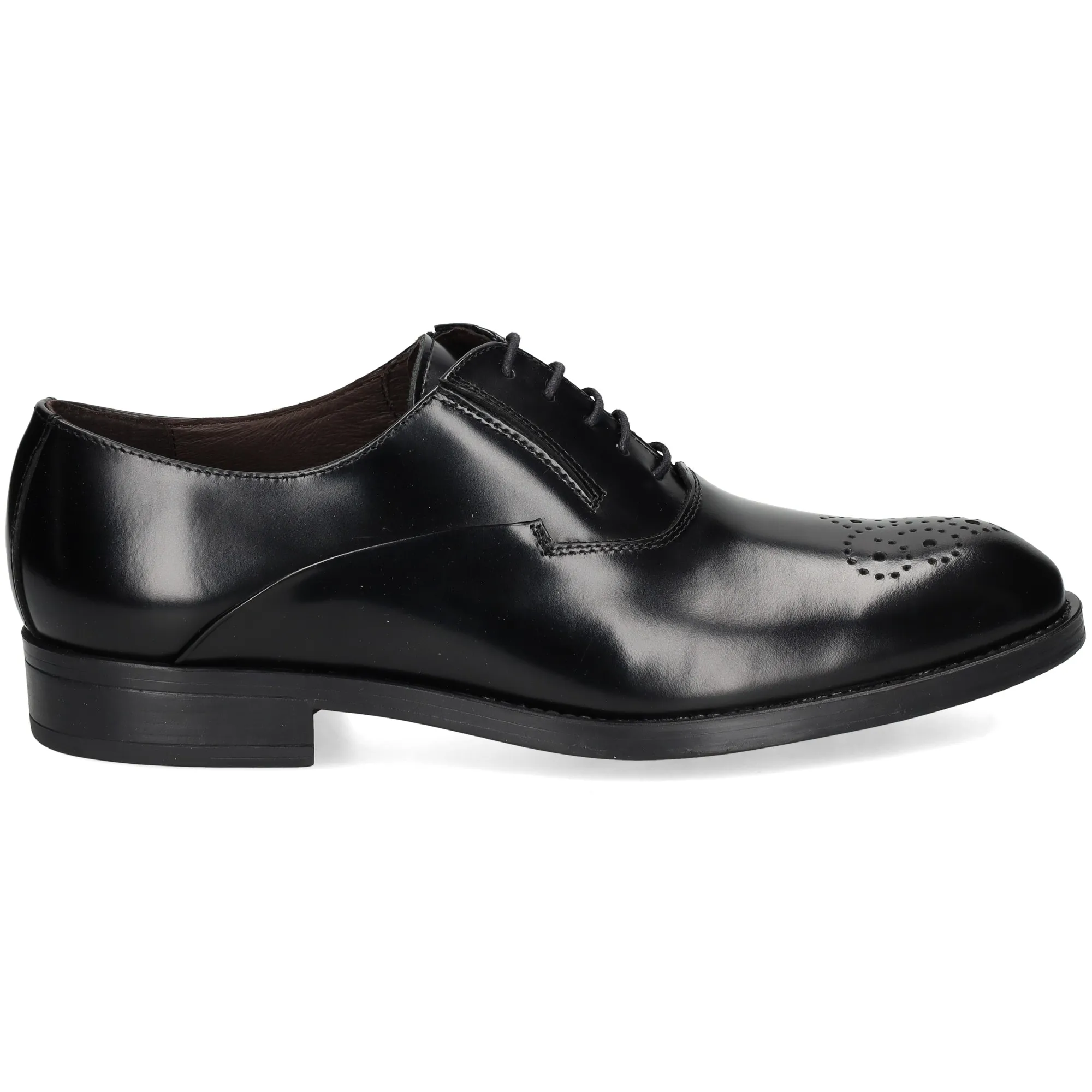 SERGIO SERRANO Zapatos de vestir de Hombre NEGRO