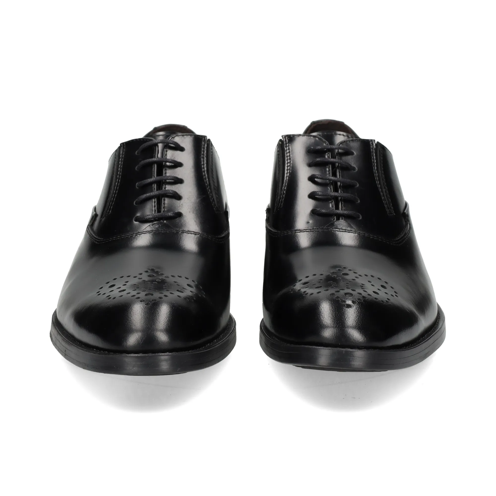 SERGIO SERRANO Zapatos de vestir de Hombre NEGRO