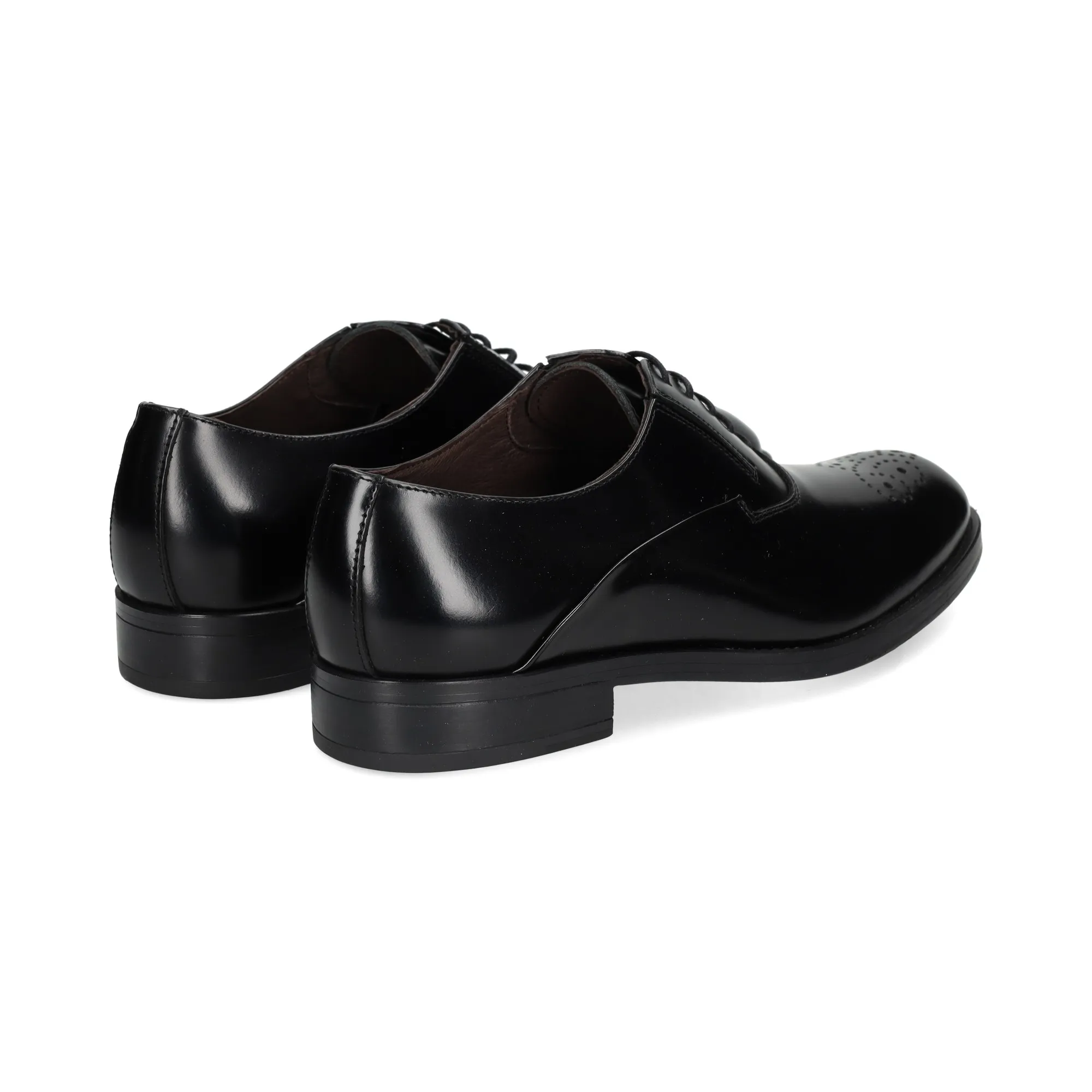 SERGIO SERRANO Zapatos de vestir de Hombre NEGRO