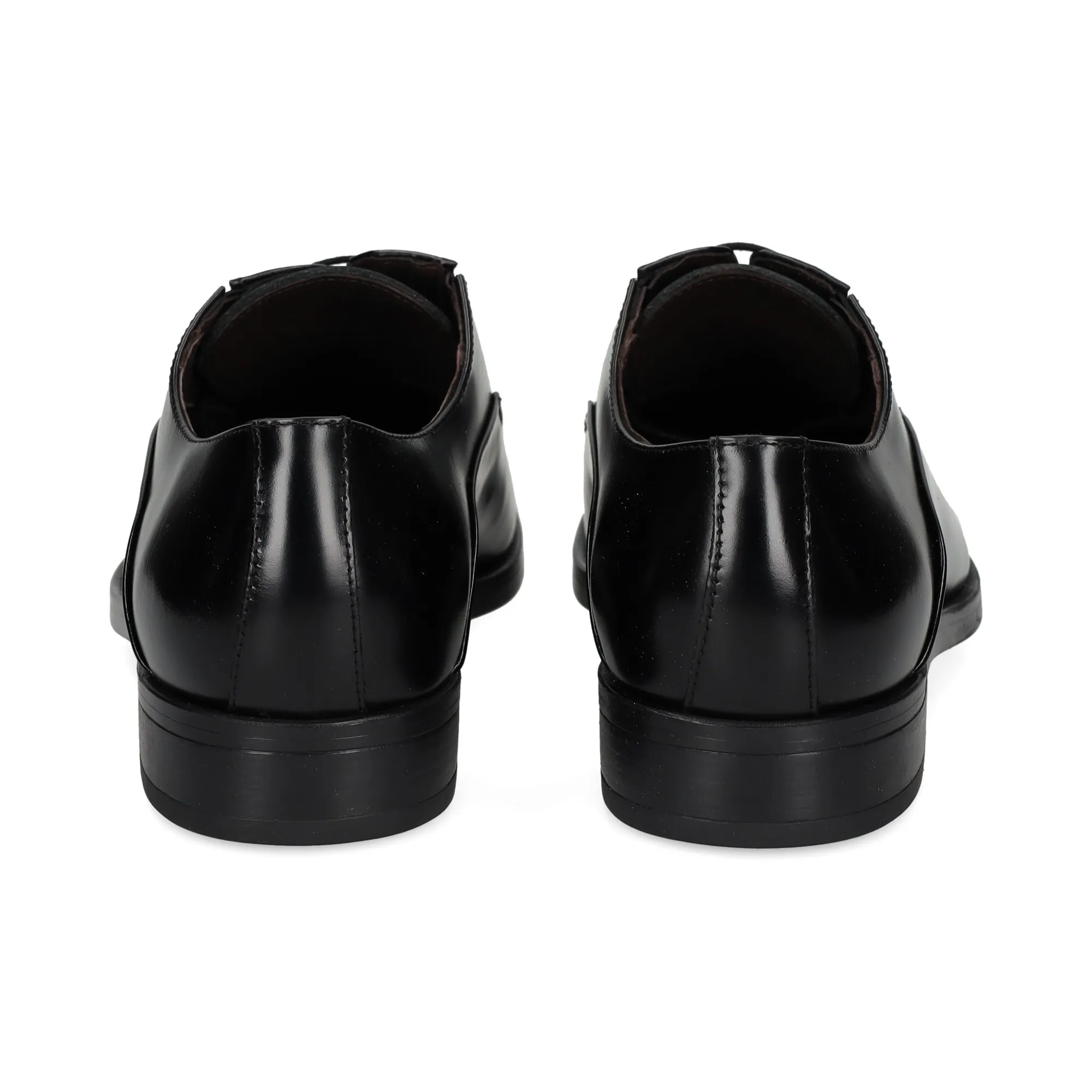 SERGIO SERRANO Zapatos de vestir de Hombre NEGRO