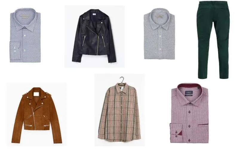 SET DE 580 ROPA DE INVIERNO PARA HOMBRE Y MUJER  AUTHENTIC BRANDS